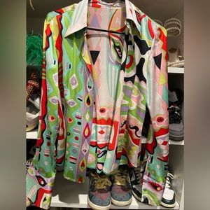 Emilio Pucci Silk Blouse